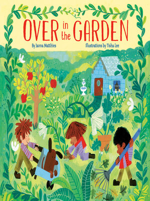 cover image of Over in the Garden